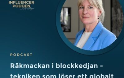 Foodchains VD & grundare i Digitala influencer-podden!