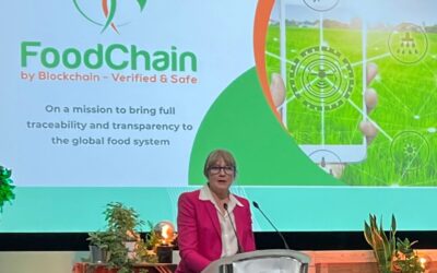 Foodchains VD föreläste vid EU-kommisionens EU Agri Food Days